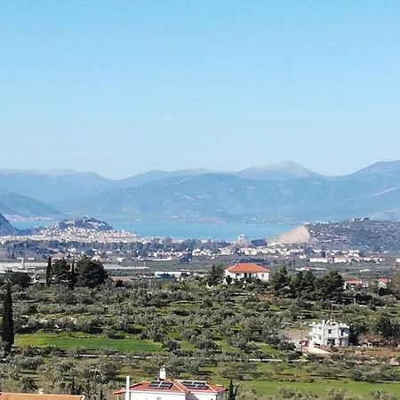 Ferienwohnung Nafplio, Hill With An Amazing View Exterior foto