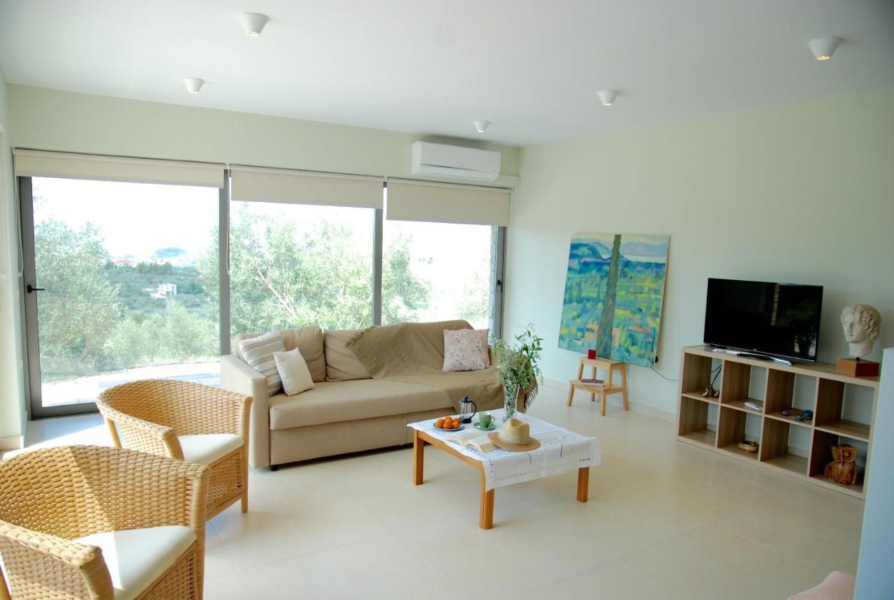 Ferienwohnung Nafplio, Hill With An Amazing View Exterior foto