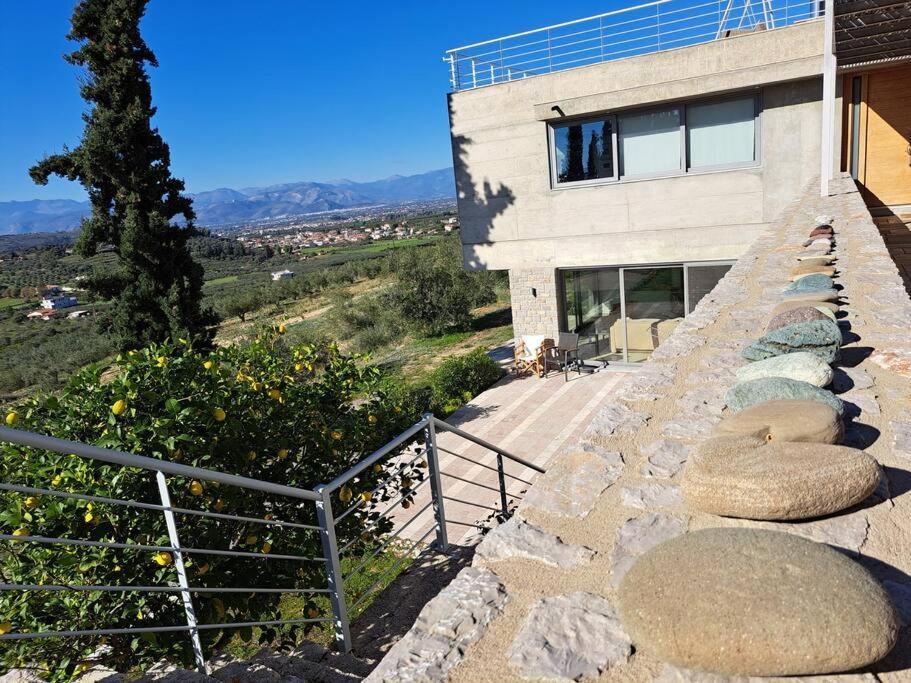 Ferienwohnung Nafplio, Hill With An Amazing View Exterior foto