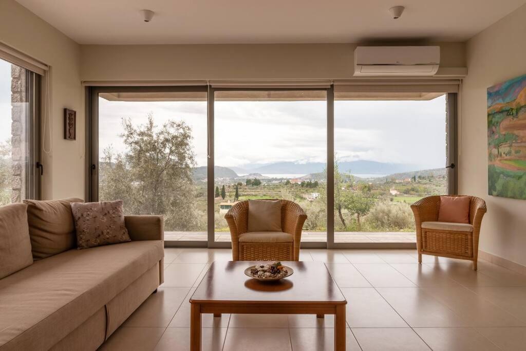Ferienwohnung Nafplio, Hill With An Amazing View Exterior foto