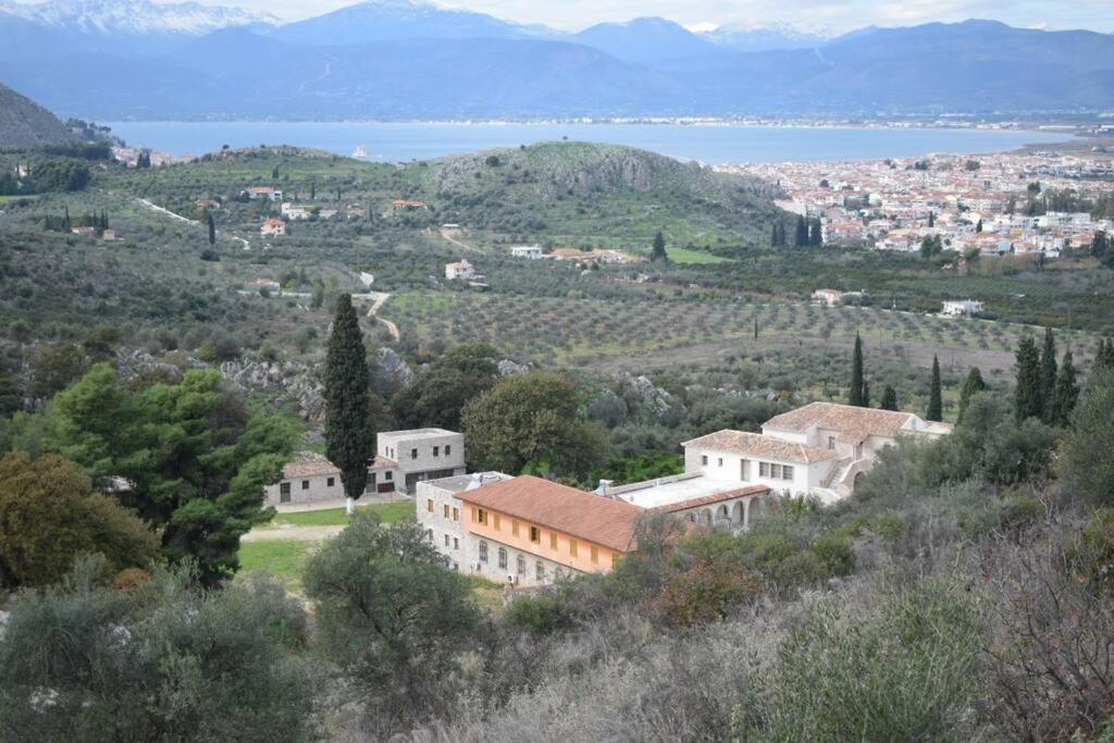 Ferienwohnung Nafplio, Hill With An Amazing View Exterior foto