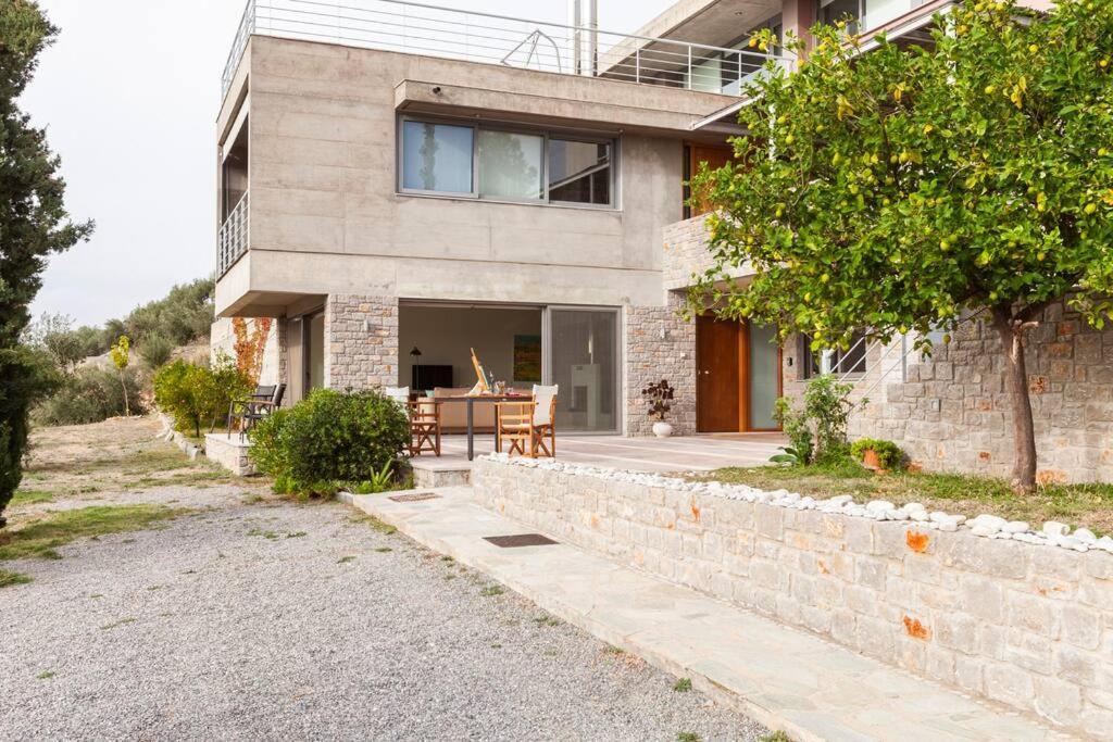 Ferienwohnung Nafplio, Hill With An Amazing View Exterior foto