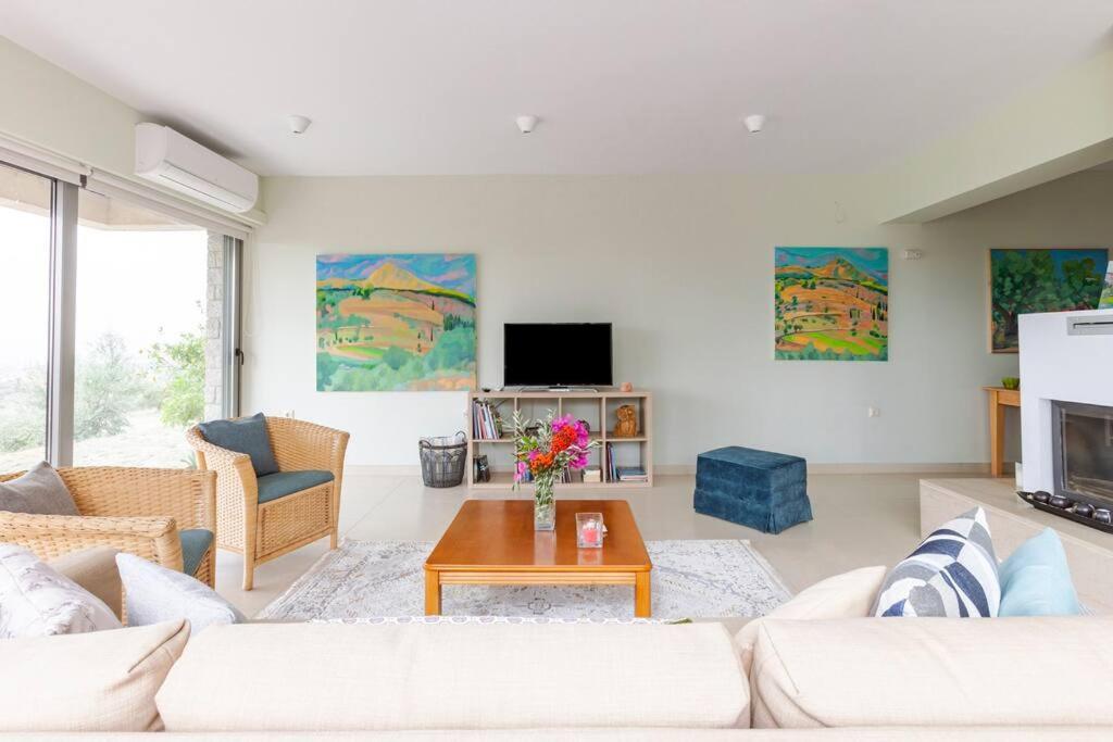 Ferienwohnung Nafplio, Hill With An Amazing View Exterior foto