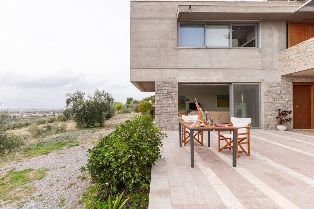 Ferienwohnung Nafplio, Hill With An Amazing View Exterior foto