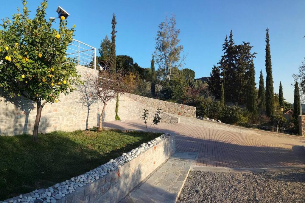 Ferienwohnung Nafplio, Hill With An Amazing View Exterior foto