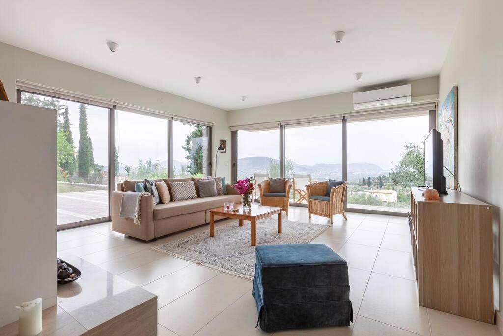 Ferienwohnung Nafplio, Hill With An Amazing View Exterior foto