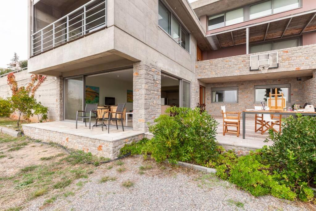 Ferienwohnung Nafplio, Hill With An Amazing View Exterior foto