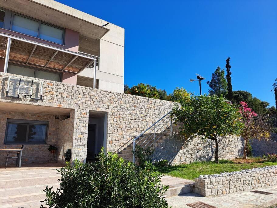 Ferienwohnung Nafplio, Hill With An Amazing View Exterior foto