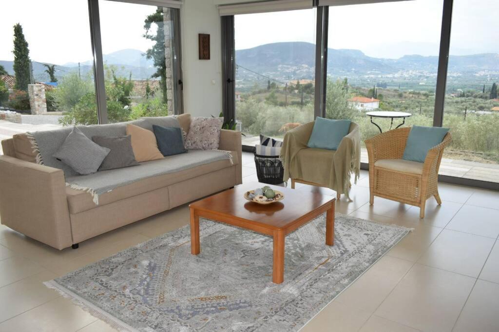Ferienwohnung Nafplio, Hill With An Amazing View Exterior foto