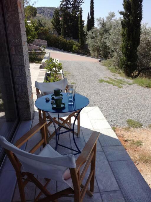 Ferienwohnung Nafplio, Hill With An Amazing View Exterior foto