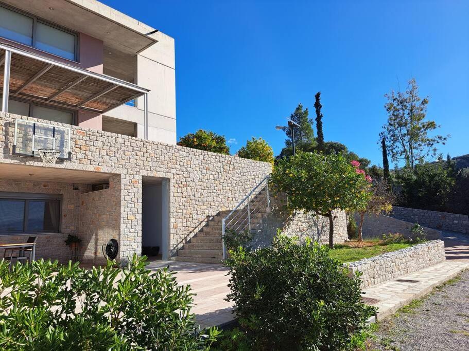 Ferienwohnung Nafplio, Hill With An Amazing View Exterior foto