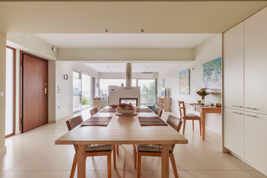 Ferienwohnung Nafplio, Hill With An Amazing View Exterior foto