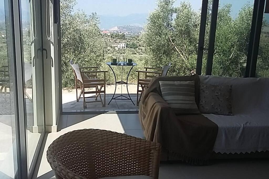 Ferienwohnung Nafplio, Hill With An Amazing View Exterior foto