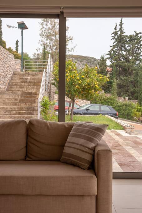 Ferienwohnung Nafplio, Hill With An Amazing View Exterior foto