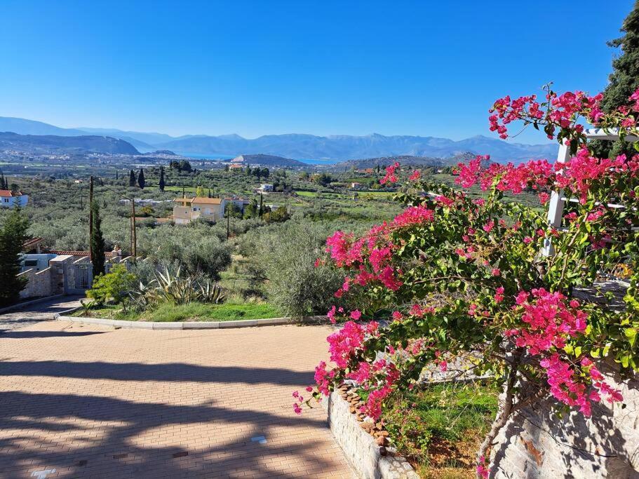 Ferienwohnung Nafplio, Hill With An Amazing View Exterior foto