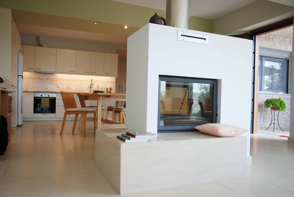 Ferienwohnung Nafplio, Hill With An Amazing View Exterior foto