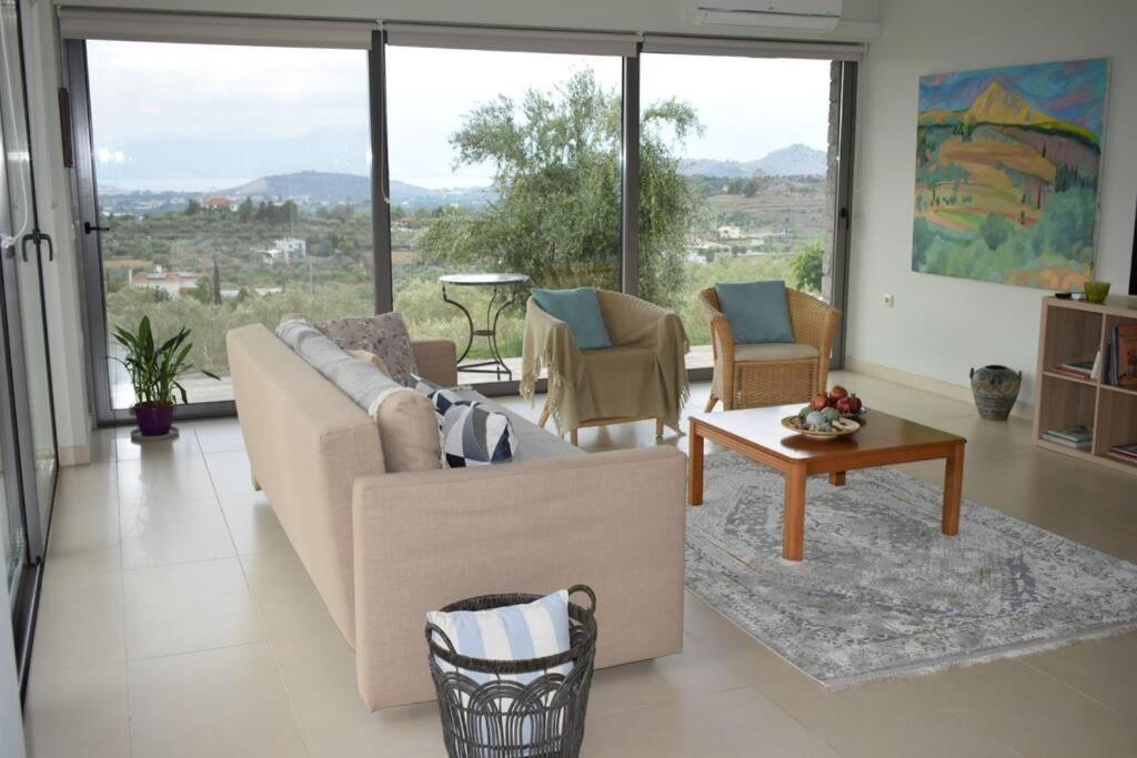Ferienwohnung Nafplio, Hill With An Amazing View Exterior foto
