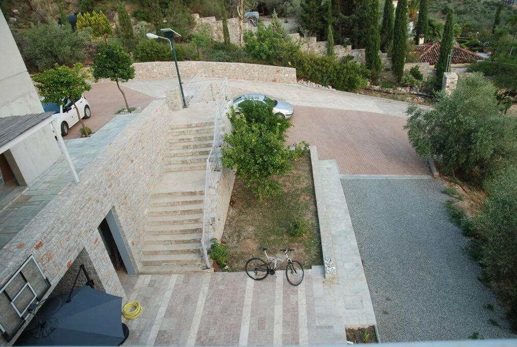Ferienwohnung Nafplio, Hill With An Amazing View Exterior foto