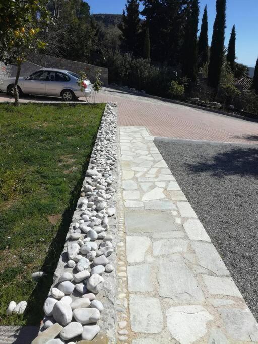 Ferienwohnung Nafplio, Hill With An Amazing View Exterior foto