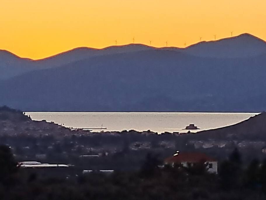 Ferienwohnung Nafplio, Hill With An Amazing View Exterior foto