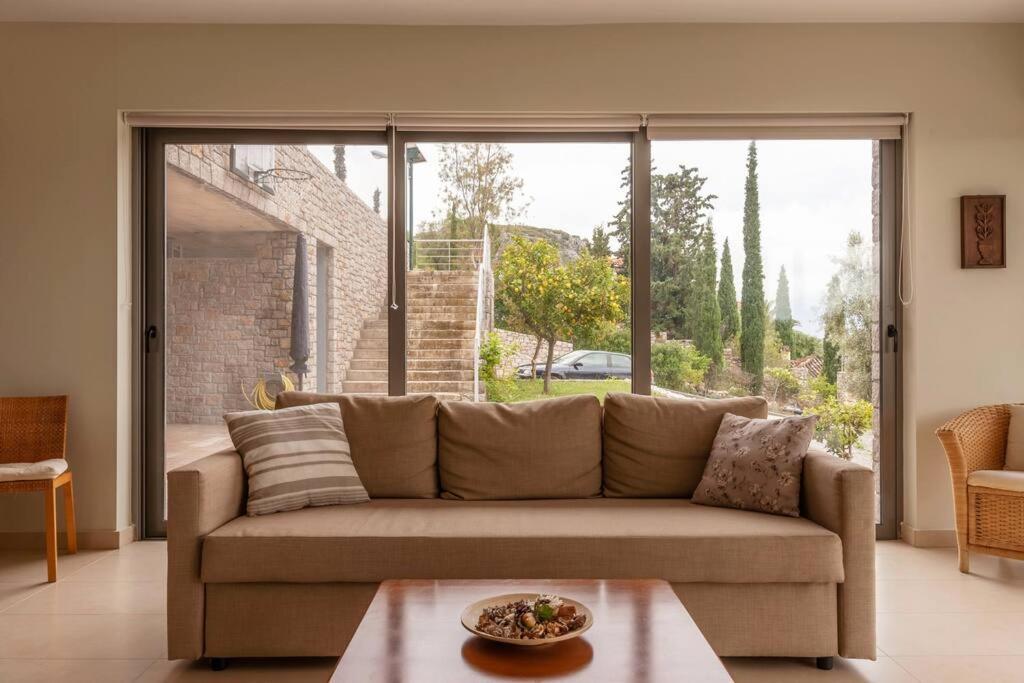 Ferienwohnung Nafplio, Hill With An Amazing View Exterior foto