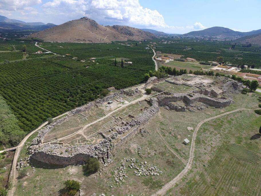 Ferienwohnung Nafplio, Hill With An Amazing View Exterior foto