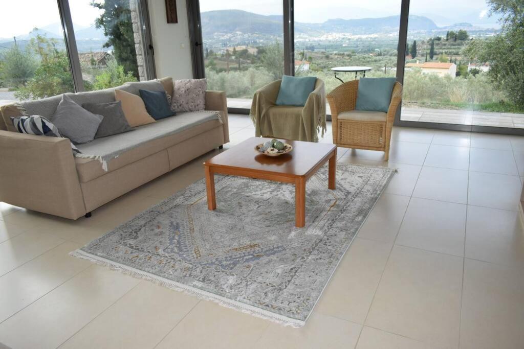 Ferienwohnung Nafplio, Hill With An Amazing View Exterior foto