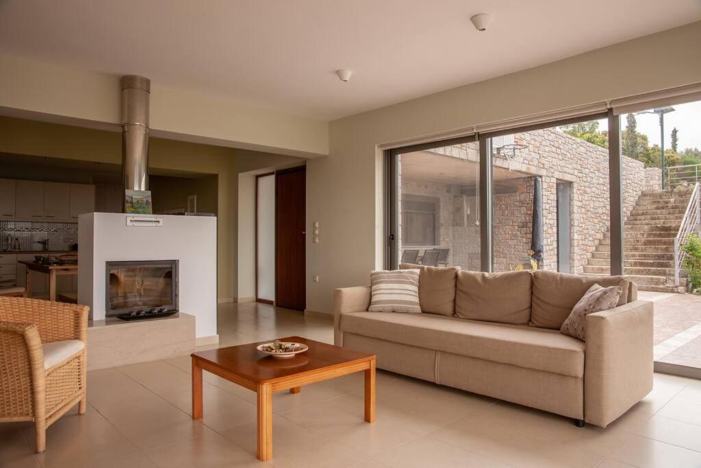 Ferienwohnung Nafplio, Hill With An Amazing View Exterior foto