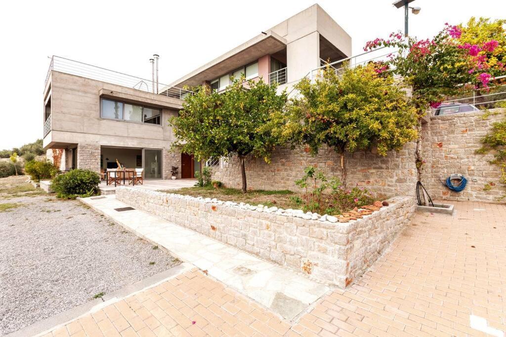 Ferienwohnung Nafplio, Hill With An Amazing View Exterior foto