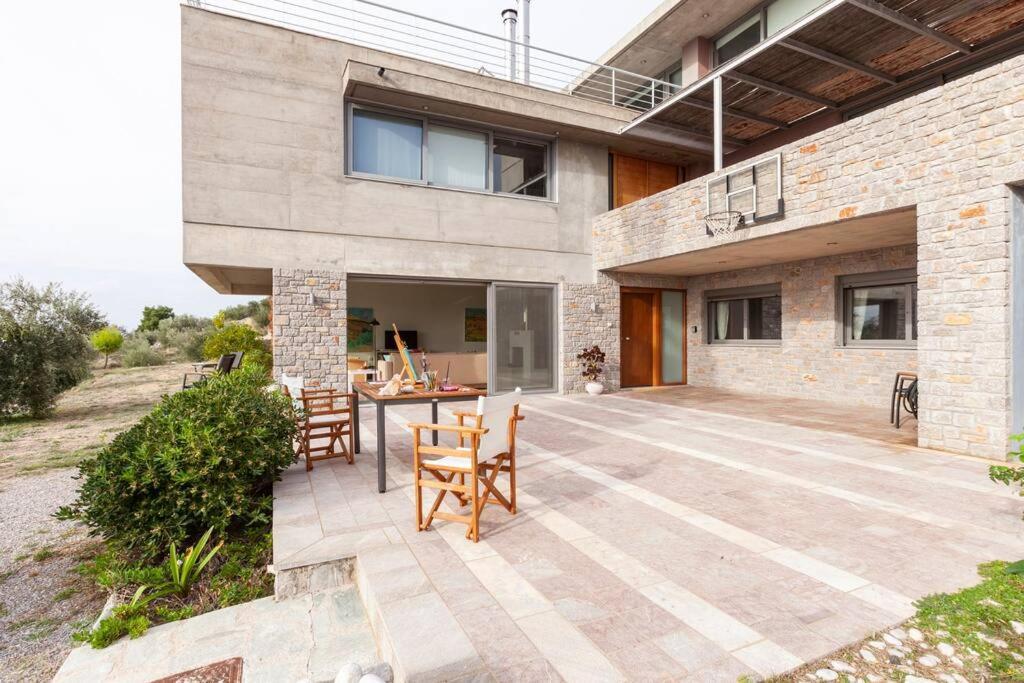 Ferienwohnung Nafplio, Hill With An Amazing View Exterior foto