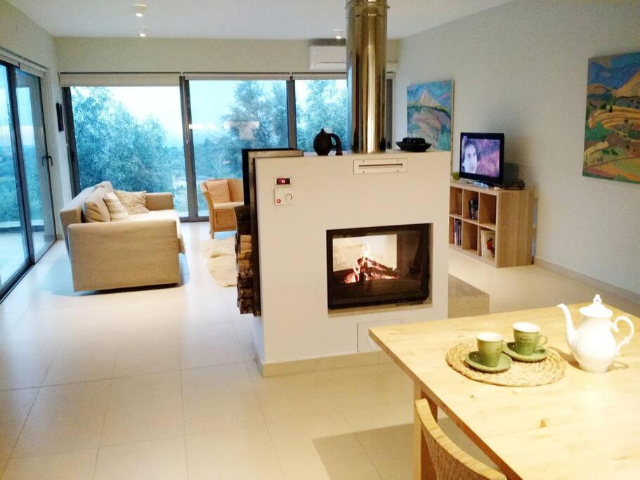 Ferienwohnung Nafplio, Hill With An Amazing View Exterior foto