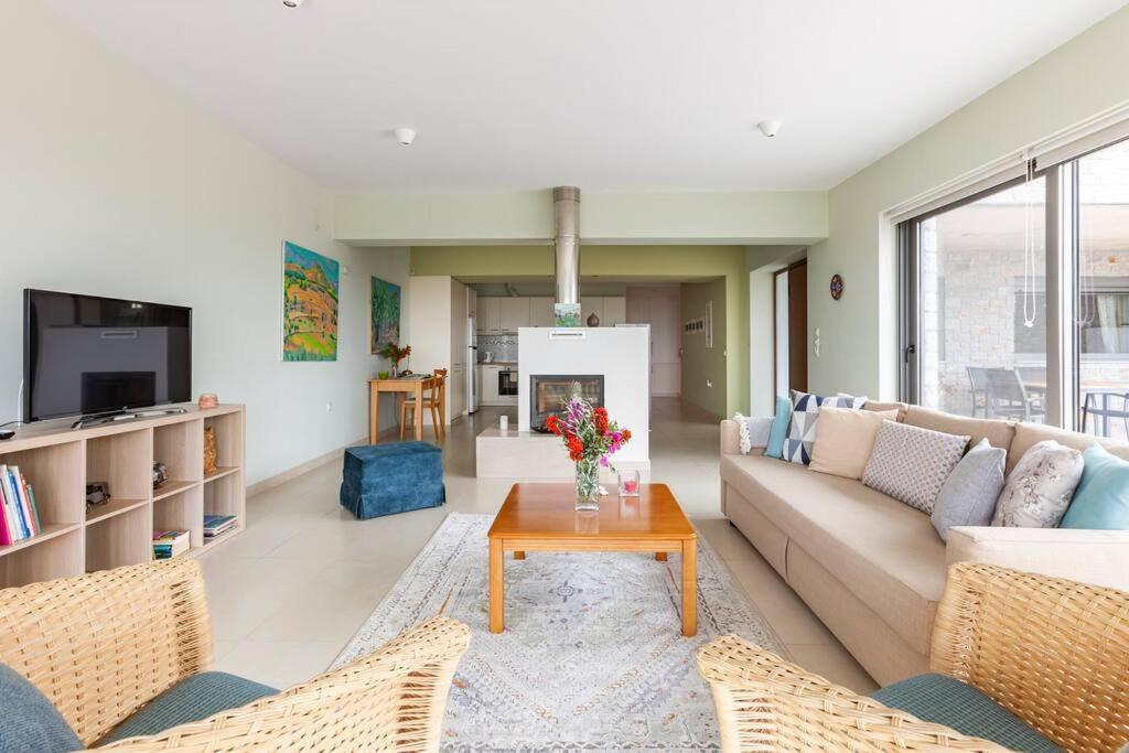 Ferienwohnung Nafplio, Hill With An Amazing View Exterior foto