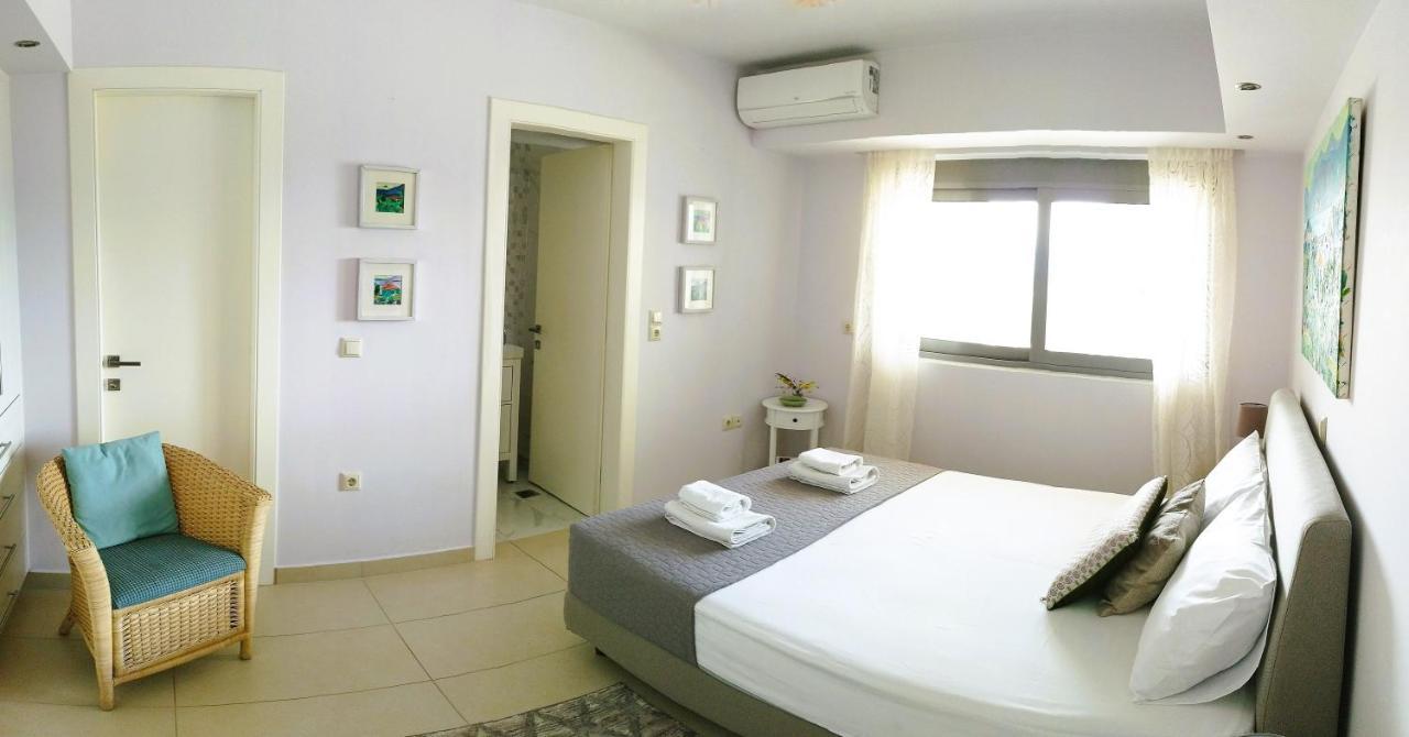 Ferienwohnung Nafplio, Hill With An Amazing View Exterior foto