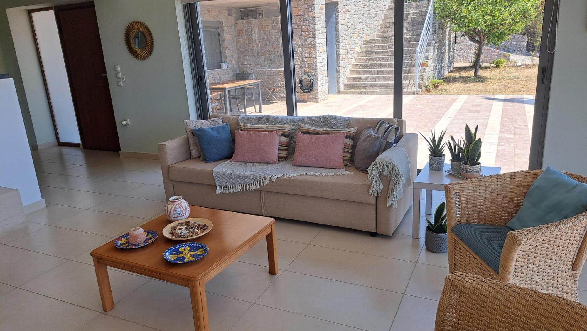 Ferienwohnung Nafplio, Hill With An Amazing View Exterior foto